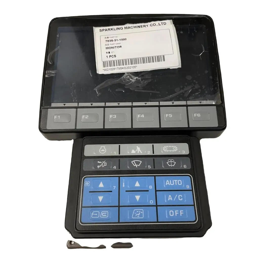 Excavator Dashboard PC220-8 PC200-8 PC300-8 PC350-8 Display Display Meter