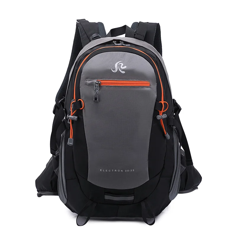 Bolsa de senderismo al aire libre transpirable de gran capacidad, mochila de viaje impermeable, bolso de doble hombro para acampar y ocio
