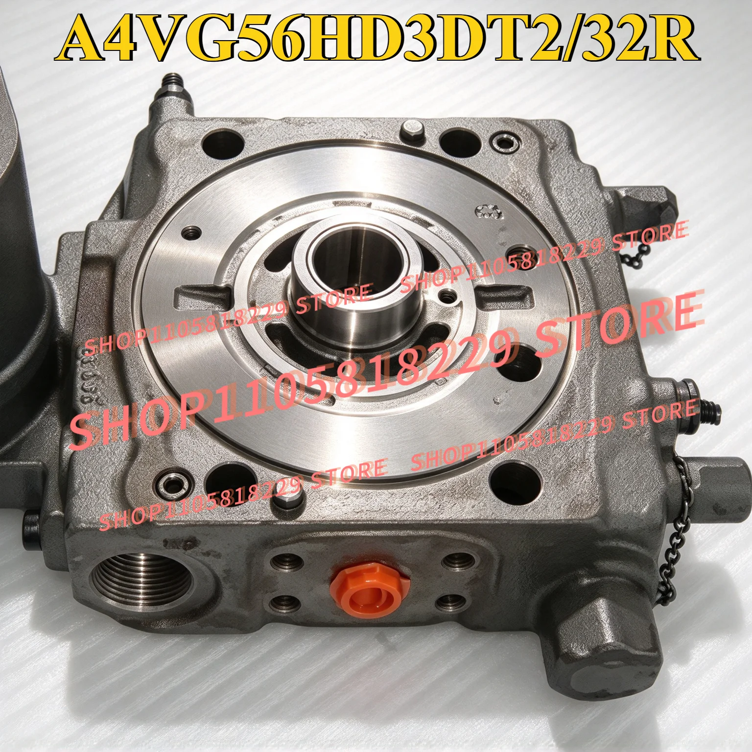 A4VG Hydraulic Pump Parts A4VG56HD3DT2/32R Pump Rear Cover Repair A4VG56HD3DT2/32R-NSC02F005F MNR:R902198 Piston Pump