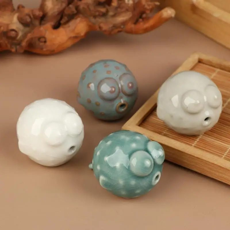 

1 шт., керамическая чашка для чая с рыбками для домашних животных, мультяшная керамическая чашка для чая, маленькая рыбка, плетеные пузыри, кружка для воды, забавный подарок, украшение для дома, чайные аксессуары