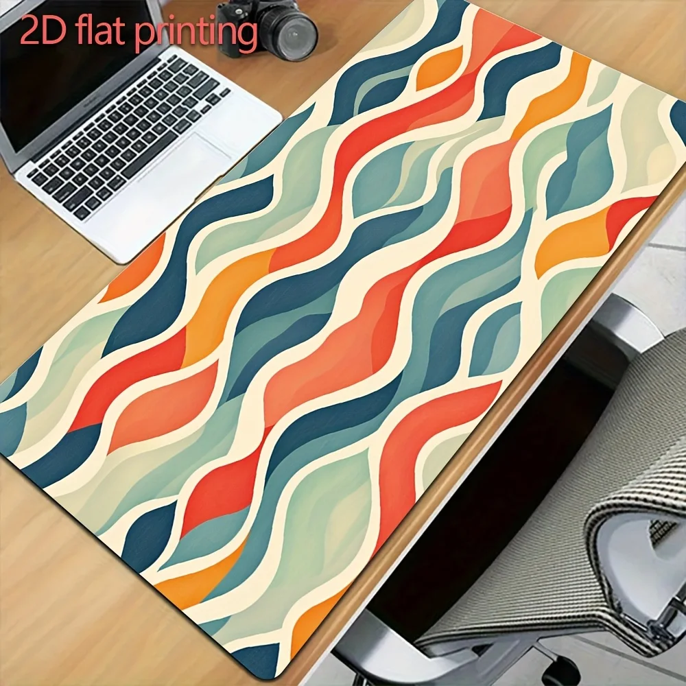 

Игровой коврик для мыши премиум-класса, настольный коврик с комфортной тканевой поверхностью и устойчивой резиновой основой для игрового ПК, ноутбука, клавиатуры. Отличный подарок.