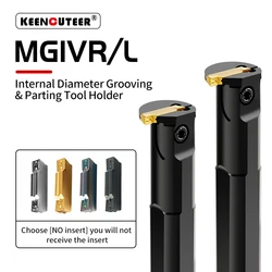 MGIVR/L2016 MGIVR2520 MGIVR3125 MGIVR3732 MGIVL Holder Straight Shank Grooving Tool Internal Turning Tool Lathe Bar