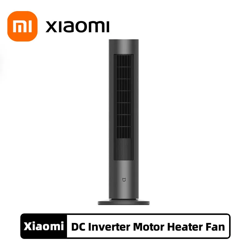 

Xiaomi Mijia DC Inverter Motor Winter Heater Fan BPLNSO1DM 2200W 150° Wide-Angle Warm Air Mijia APP Control 3S Quick Heat