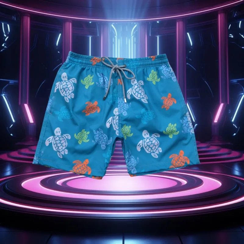 

Vilebrequin мужские пляжные брюки черепаха с 3D принтом быстросохнущие летние спортивные каникулы удобные хит продаж мото быстросохнущие