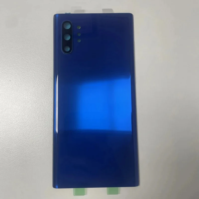 

Mobile Phone Glass Backshell Housing Back Cover For SAMSUNG Galaxy Note10 Note10 Plus Phone Rear Battery Camera Lens