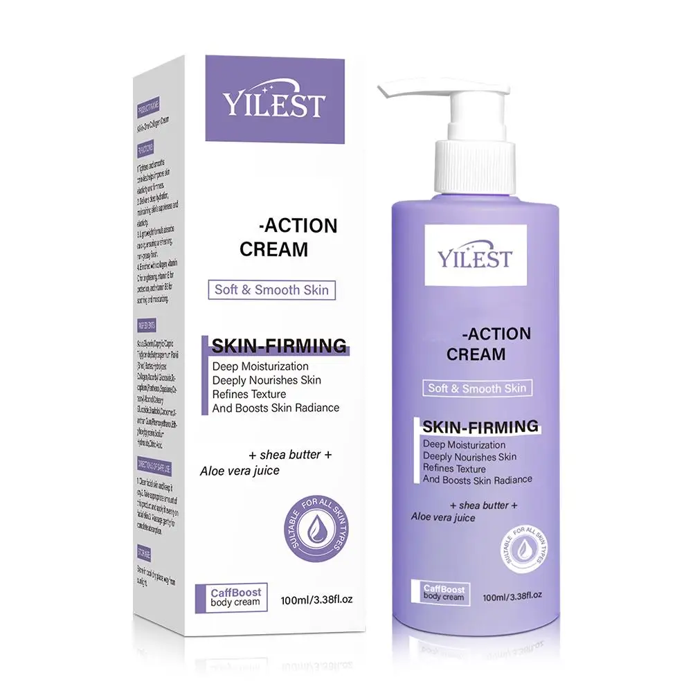Körperrevitalisierende Creme Hautstraffende und straffende Körpergelcreme Hyaluronsäure und Vitamin C für alle Hauttypen Großes Preis-Leistungs-Verhältnis S K6T8