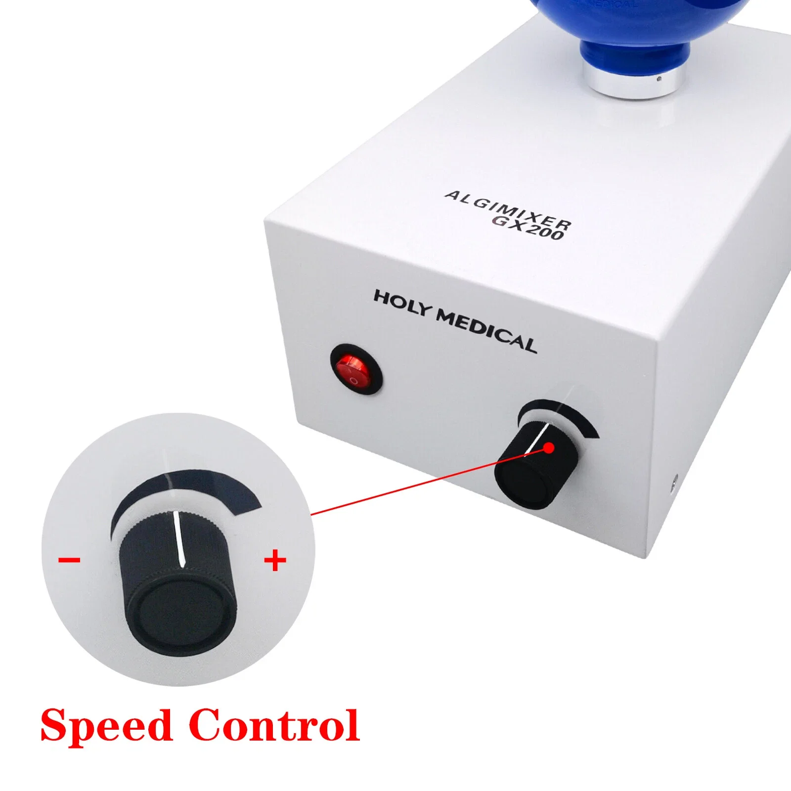 GX200 Automatic Alginate Mixer Agitator Mixing Bowls Impression Material Stirring Machine for Precise Dantal Lab Equipment