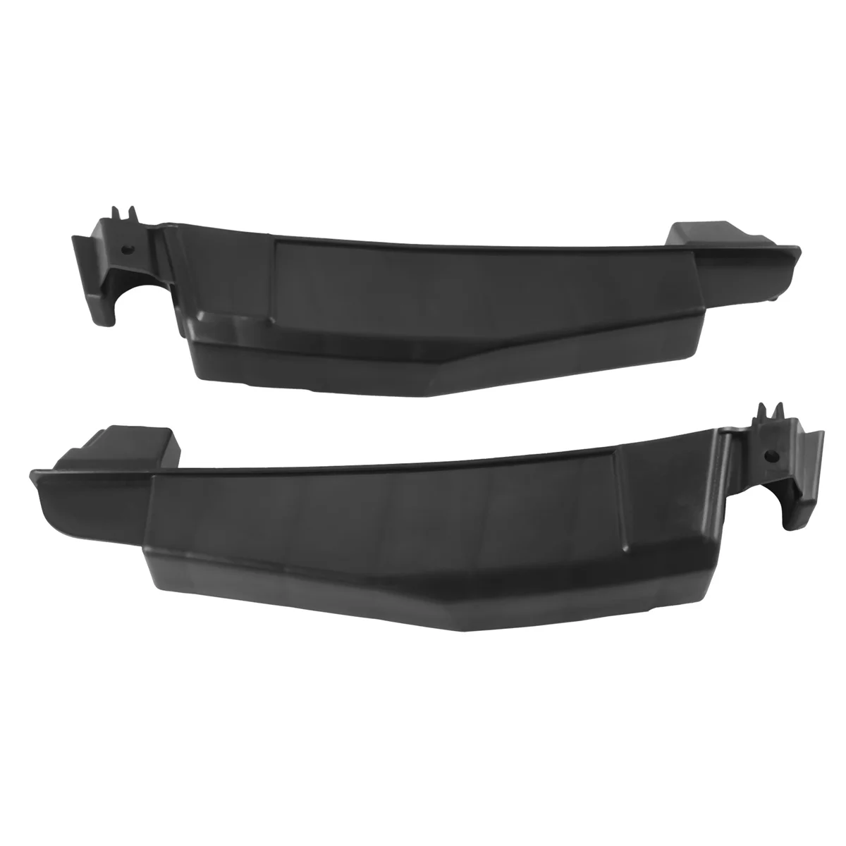 1 paio di copertura per staffa paraurti anteriore inferiore per auto LHD per Porsche Panamera 970 2010-2016 L 97050555301 R 97050555401