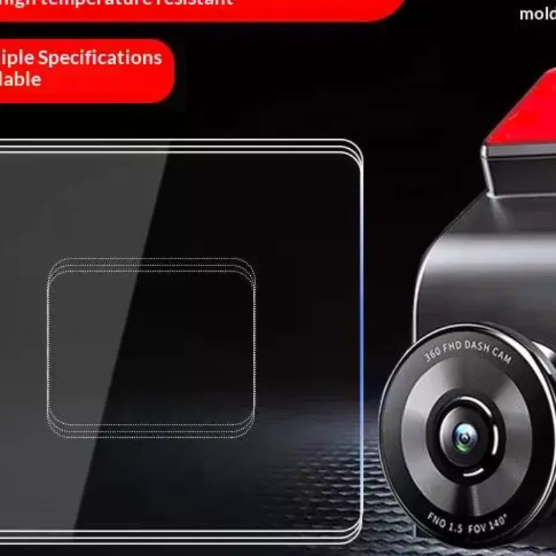 Montagem segura do para-brisa eletrostático PET Dash Cam sem adesivo