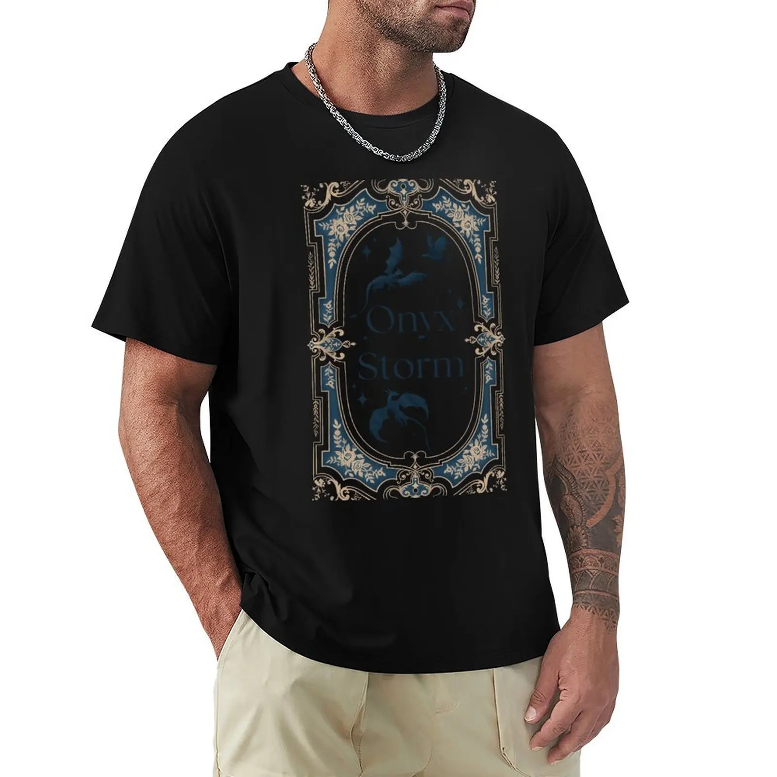 Onyx storm T-Shirt Comfortable Daily Wear Tee