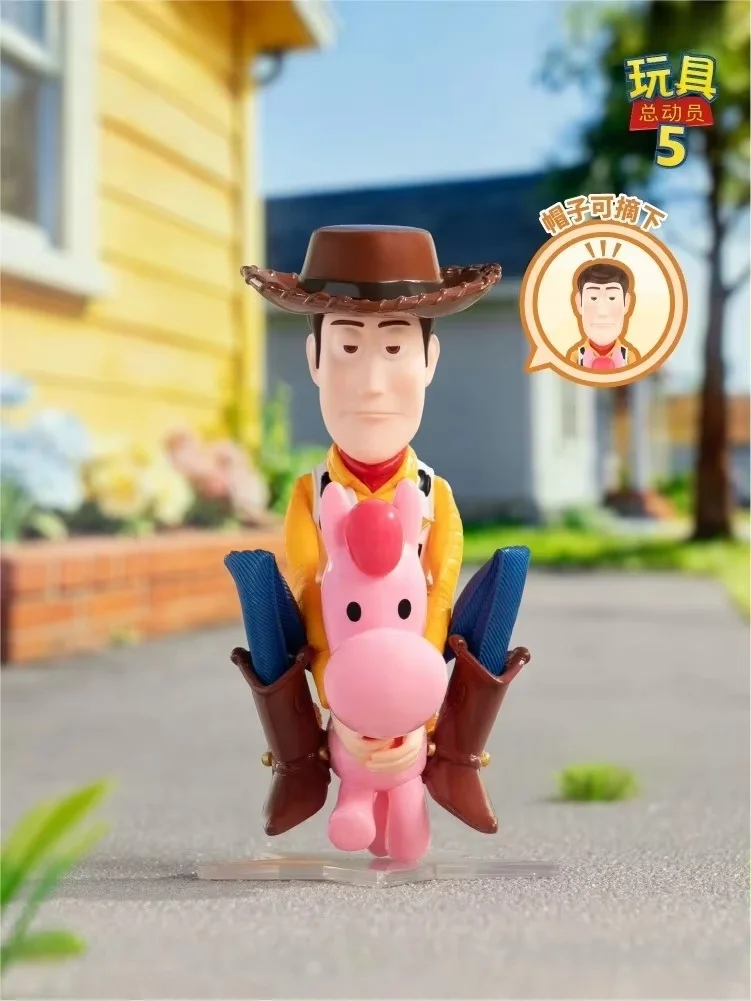 2026 New TOPTOY Toy Story 5 Forever Friends Blind Box Action