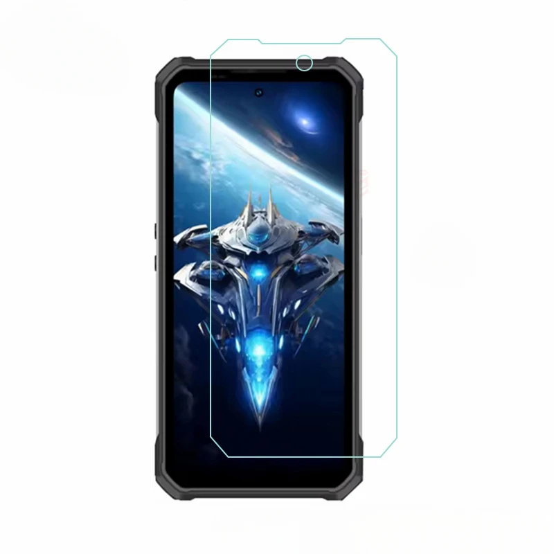 HD Tempered Glass for Oukitel WP100 Titan Clear Screen Protector for OUKITEL WP 100 WP100Titan OukitelWP100 2.5DProtective Film