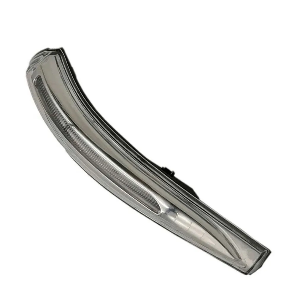 Replacement Mirror Lamp Side Mirror Turn Signal High-quality Plastic Shell Clear Lens Design For Restoring Visibility