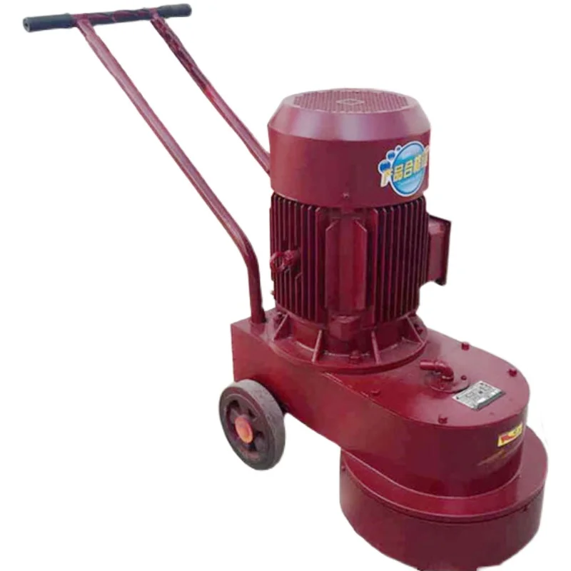 Terrazzo Machine Dms250 Concrete Cement Floor Grinding Machine Electric Marble Pavement Polishing Stone Machine