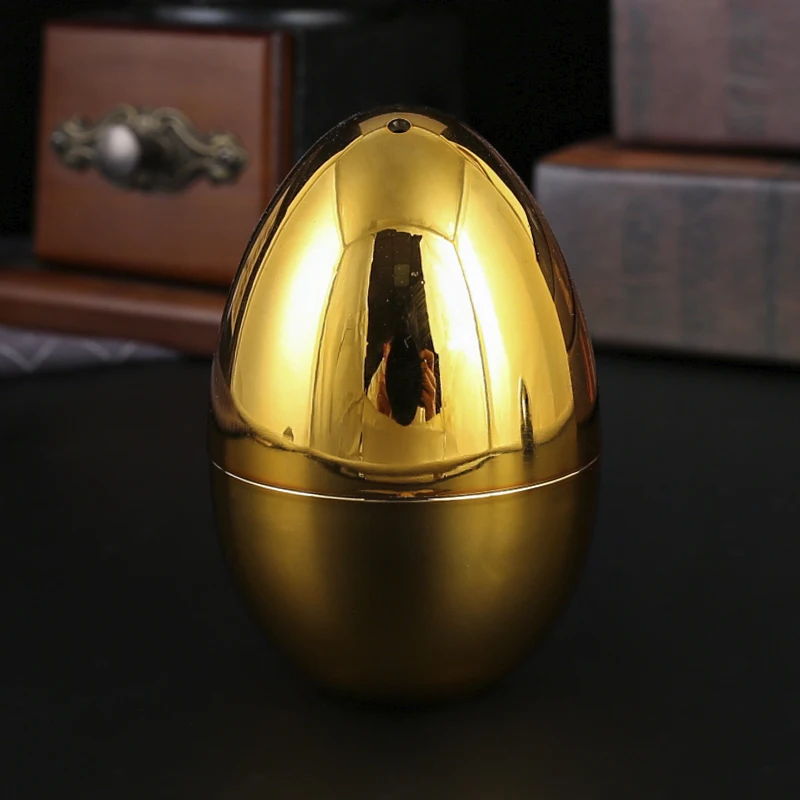 1 egg-shaped toothpick box, European vintage creative tooth table holder, exquisite tabletop decoration, accessories.