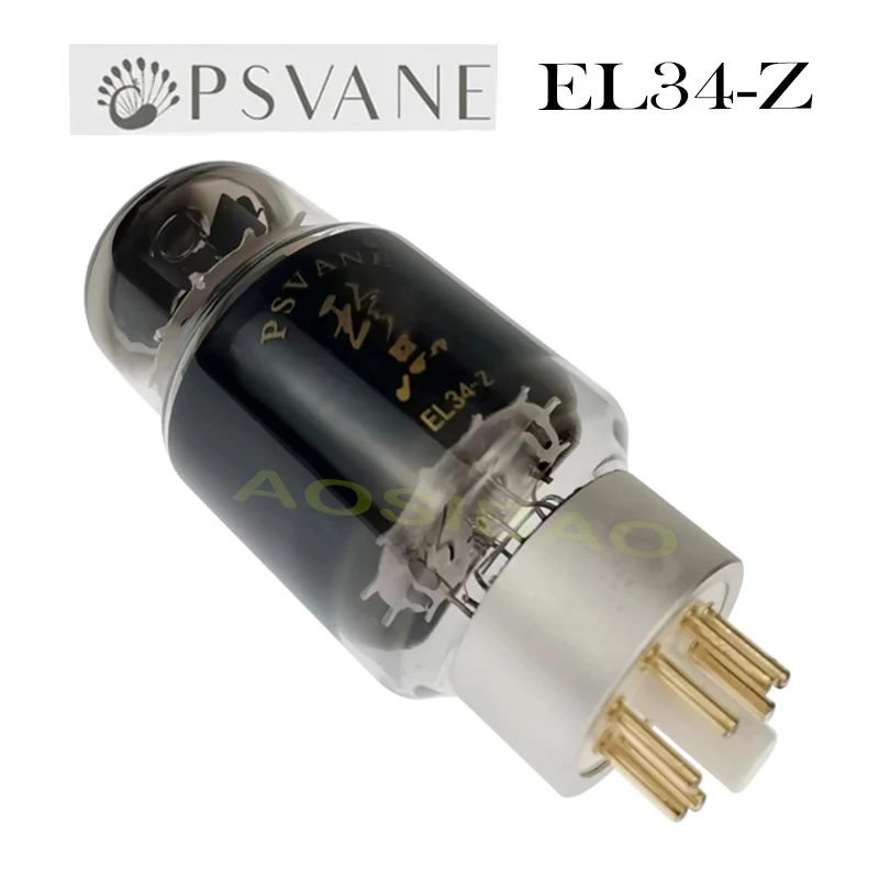 Imagem -04 - Psvane-coleção Tubo de Vácuo Atualização El34-z El34z El34c 6ca7 6p3p 6l6 El34 Kit Amp Tubo Eletrônico Hifi Válvula de Áudio Diy