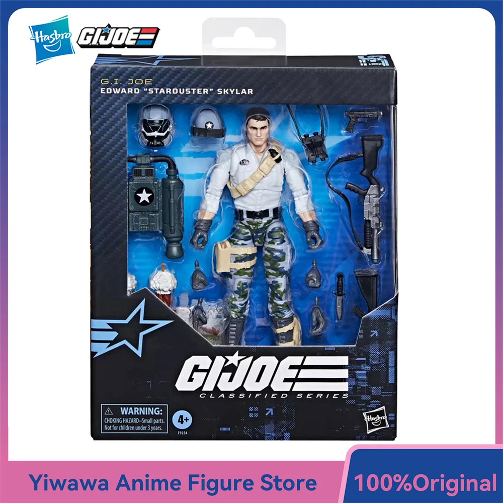 

[In-Stock] Hasbro G.I. Joe Classified Series #136 Starduster (Edward Skylar) 15cm Action Soldier Figure Collectible Model Toys