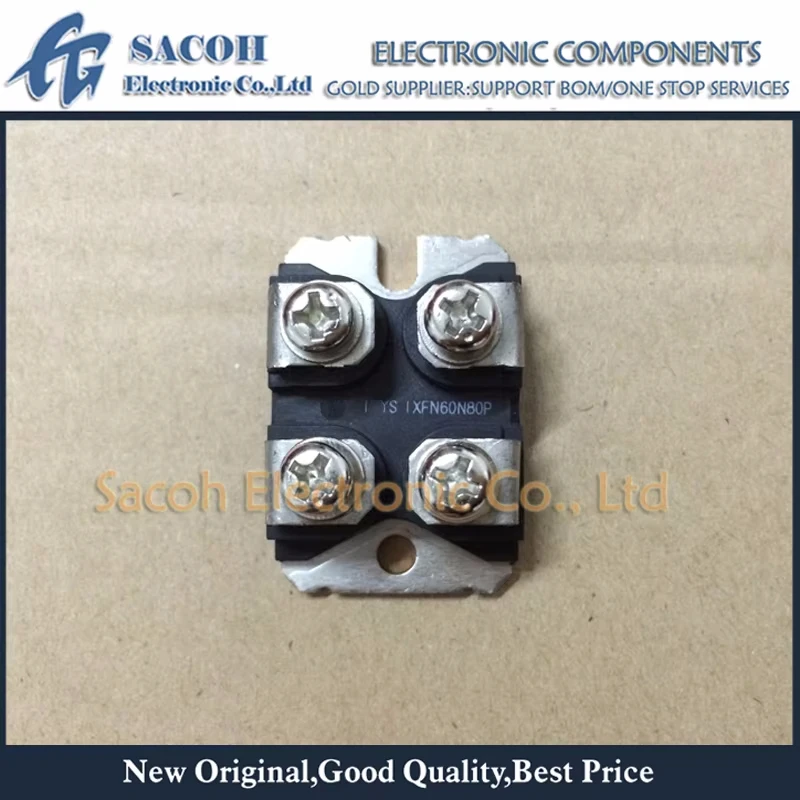 

New Original 1Pcs IXFN60N80P IXFN60N80 SOT-227B 60A 800V HiPerFET Power MOSFET Module In Stock