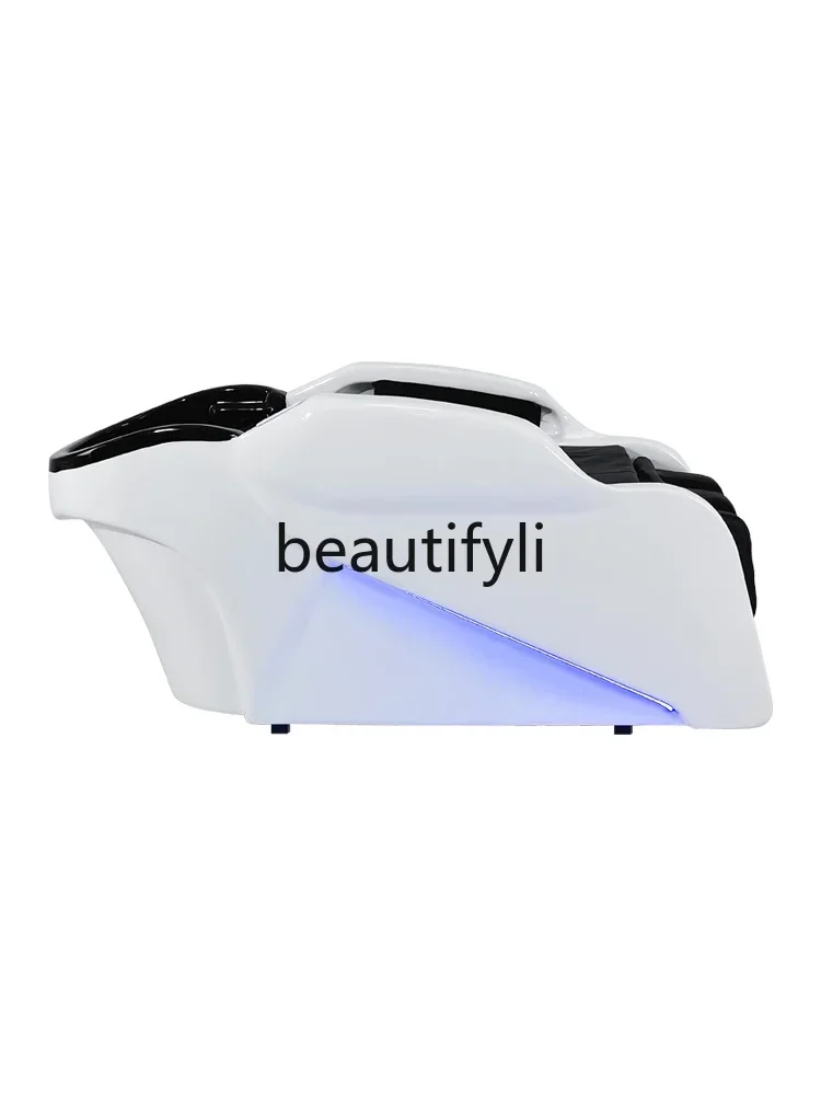 

Intelligent massage shampoo bed barber shop special automatic massage head treatment water circulation fumigation