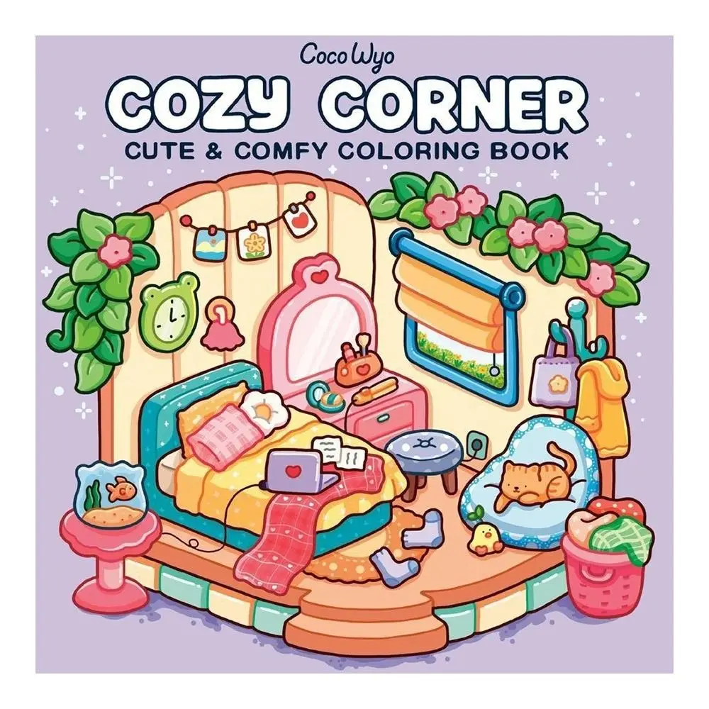 كتاب تلوين كرتوني إبداعي هدية رسم تعليمية كتاب رسم جرافيتي لتخفيف التوتر غلاف ورقي للبالغين والمراهقين