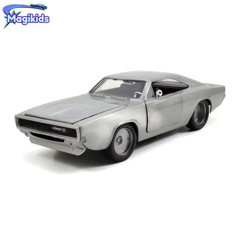 1:24	Dom’s 1970 Dodge Charger R/T diecast model cars  model car Metal J9