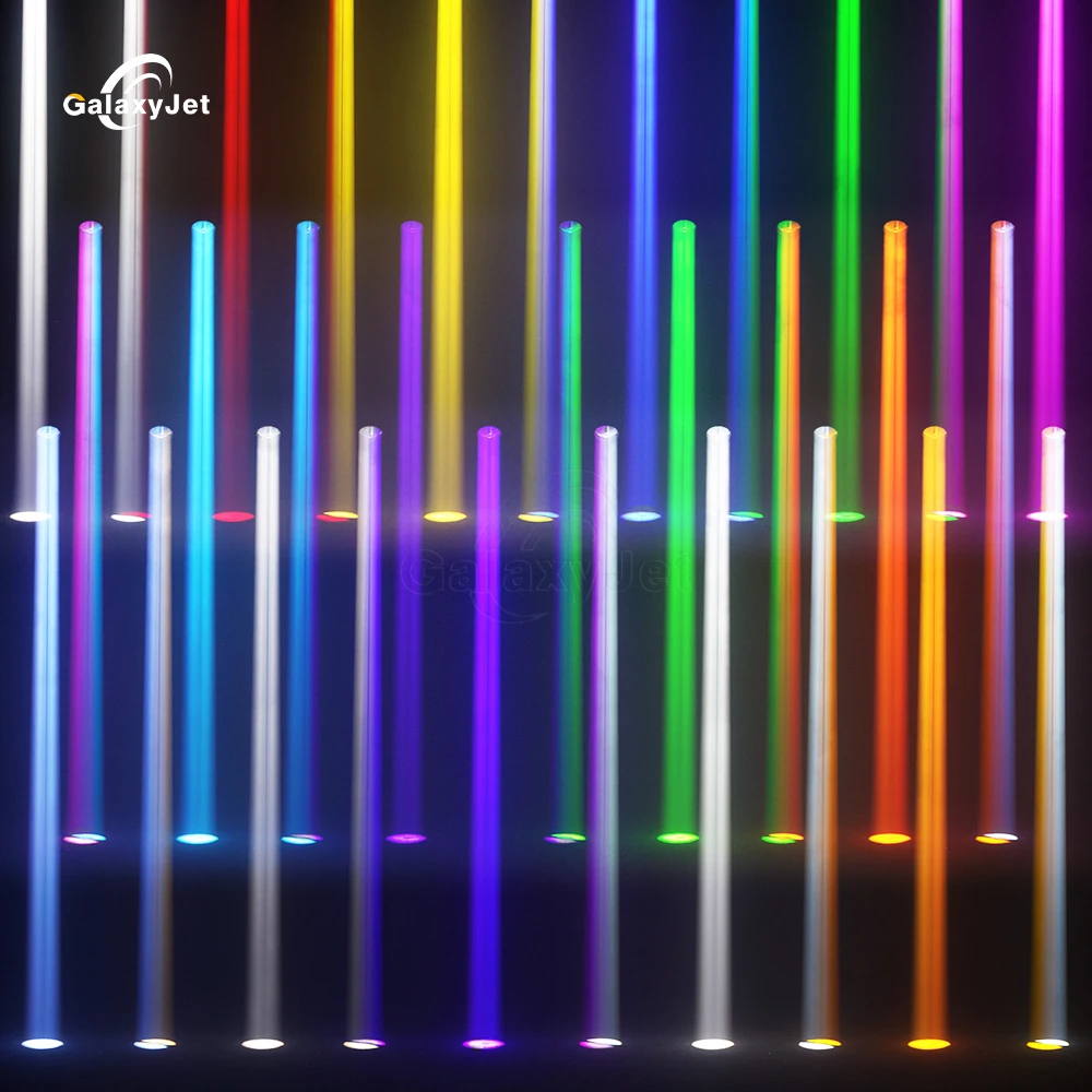 GALAXYJET Glühbirne 380W Strahl Moving Head Licht Frost Effekte Spot licht DMX512 Für Disco DJ Musik Party KTV nachtclub