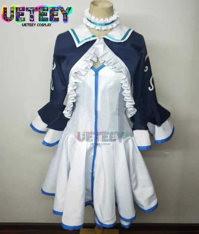 

UETEEY Anime Redo of Healer Flare Arlgrande Jioral Dress Women Halloween Party Set Cosplay Costume custom size