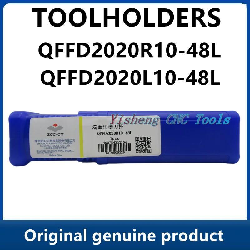 

ZCC Tool Holders QFFD2020R10-48L QFFD2020L10-48L