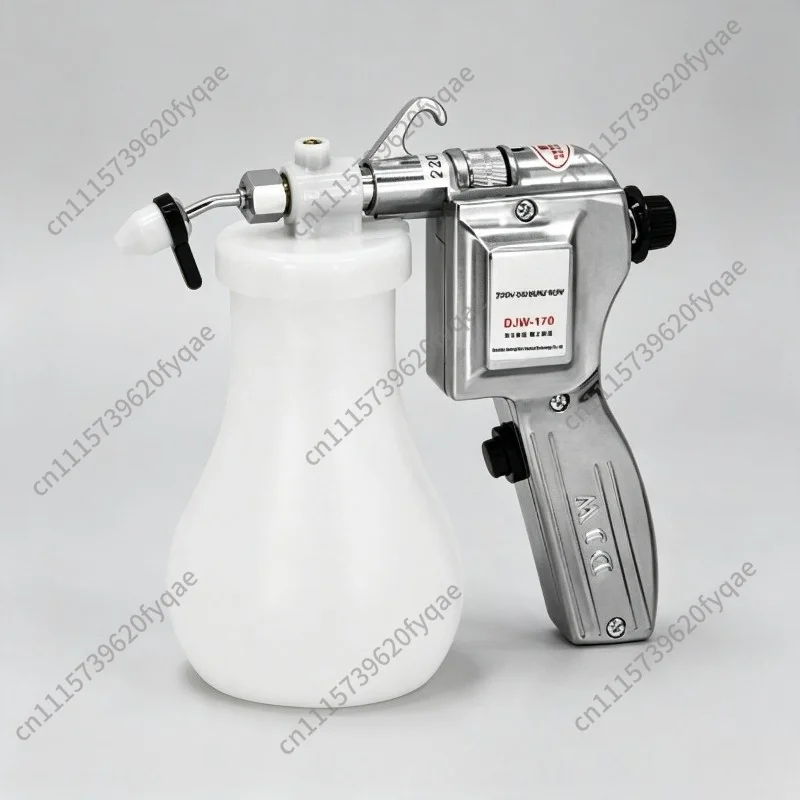 Spray gun Clothing decontamination Dry cleaner Oil cleaning Stain removal Spray gun Cleaning tool Shoe washing gun