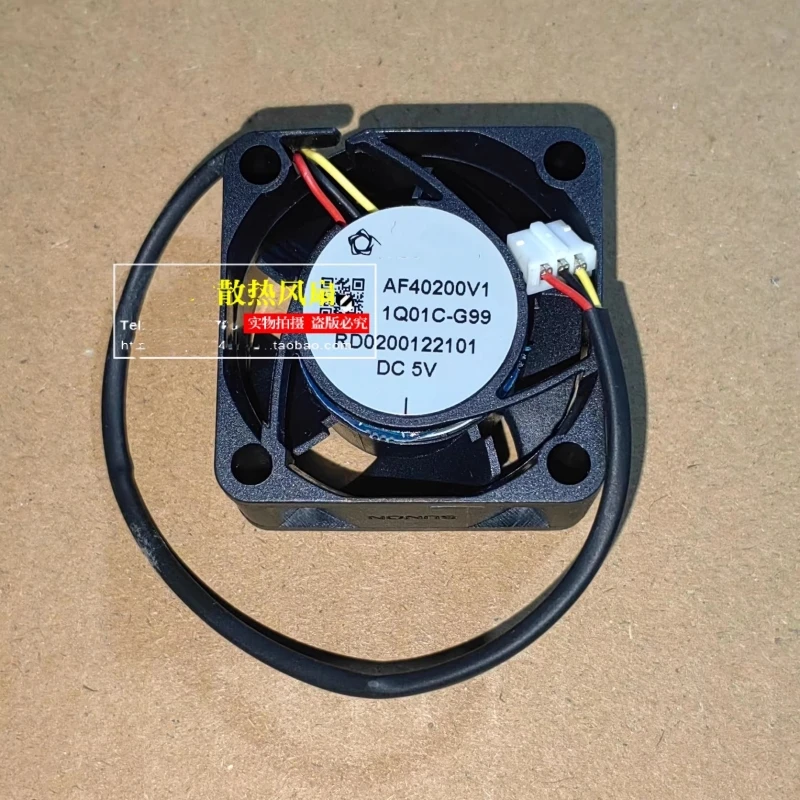 frete-gratis-novo-ventilador-de-refrigeracao-de-tres-fios-af40200v11q01c-g99-4020-5v