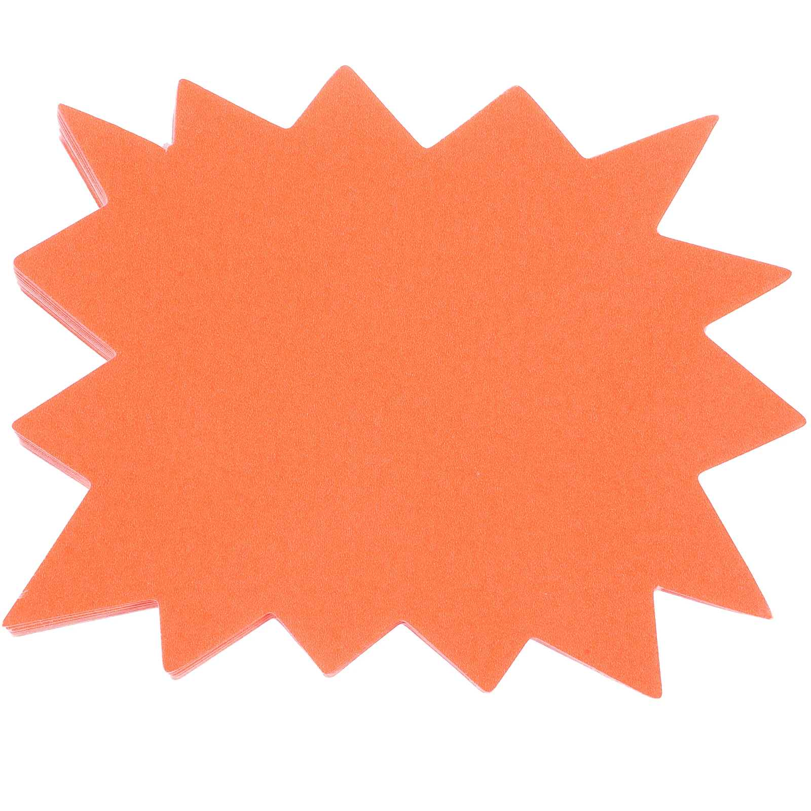 

250 Pcs Price Tag Sticker Paper Labels Fluorescence Plain Stickers for Labeling Mailing Pricing