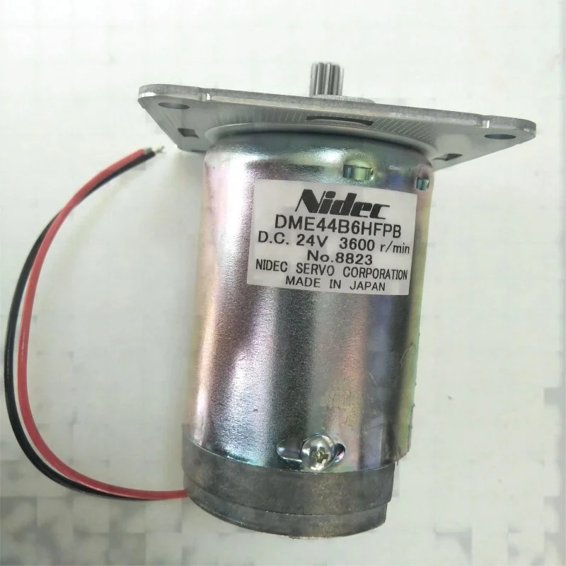 

Nidec DME44B6HFPB DC 24V 3600r/min Servo Motor for CTP