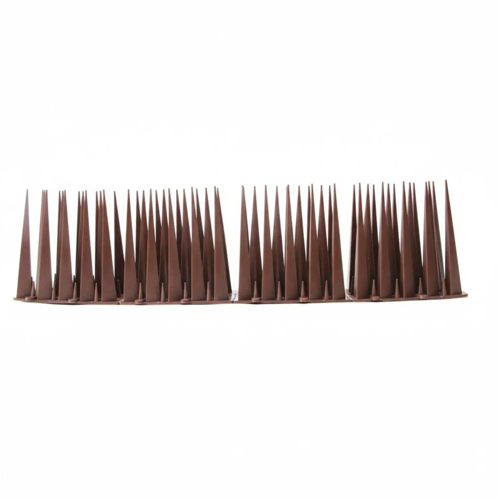 Anti Pigeon Spikes Bird Repellent Strips PP Material Deterrent for Balconies Roofs Fences Garden Humane Scaring Devices