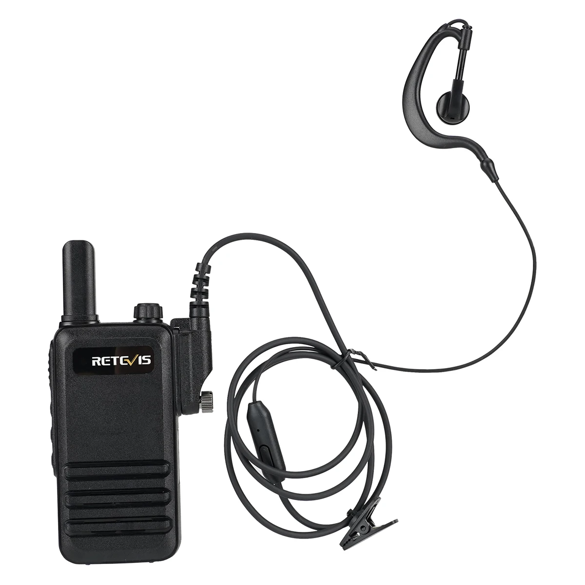 Retevis RB647 IP67 Wasserdichtes Walkie-Talkie Professionelles PMR FRS Mini Zweiwege-Funkgerät USB-C-Ladung VOX für Surfen Kajak Camping – Detail 21