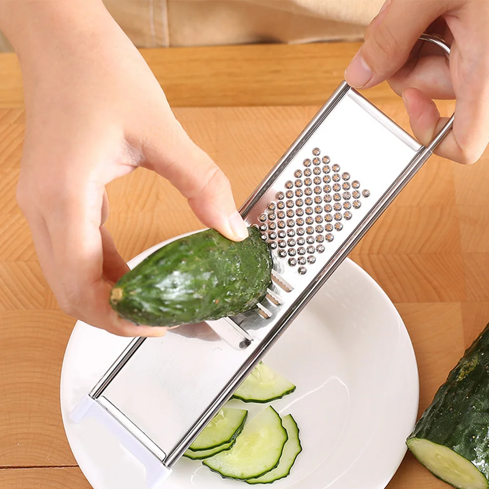 

Manual Garlic Grinder Potato Cheese Vegetable Grater Slicer Kitchen Tool Multi Functional Food Processor Easy Clean