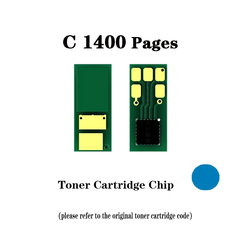 WW Version CF400A/CF401A/CF402A/CF403ACF400X/CF401X/CF402X/CF403X Toner Chip for HP LaserJet Pro M252dw/M252n/M277dw/M277n