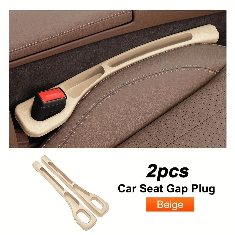 2pcs Car Seat Gap Filler - Dual-Slot Design for Keys, Phones, etc. - EVA Material with Leakproof Feature image 6