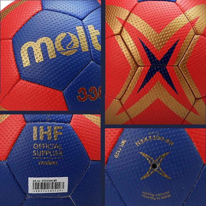 Original Molten Size 2/3 Handball Balls High Quality PU Material Official Standard Adults Teenagers Match Training handebol