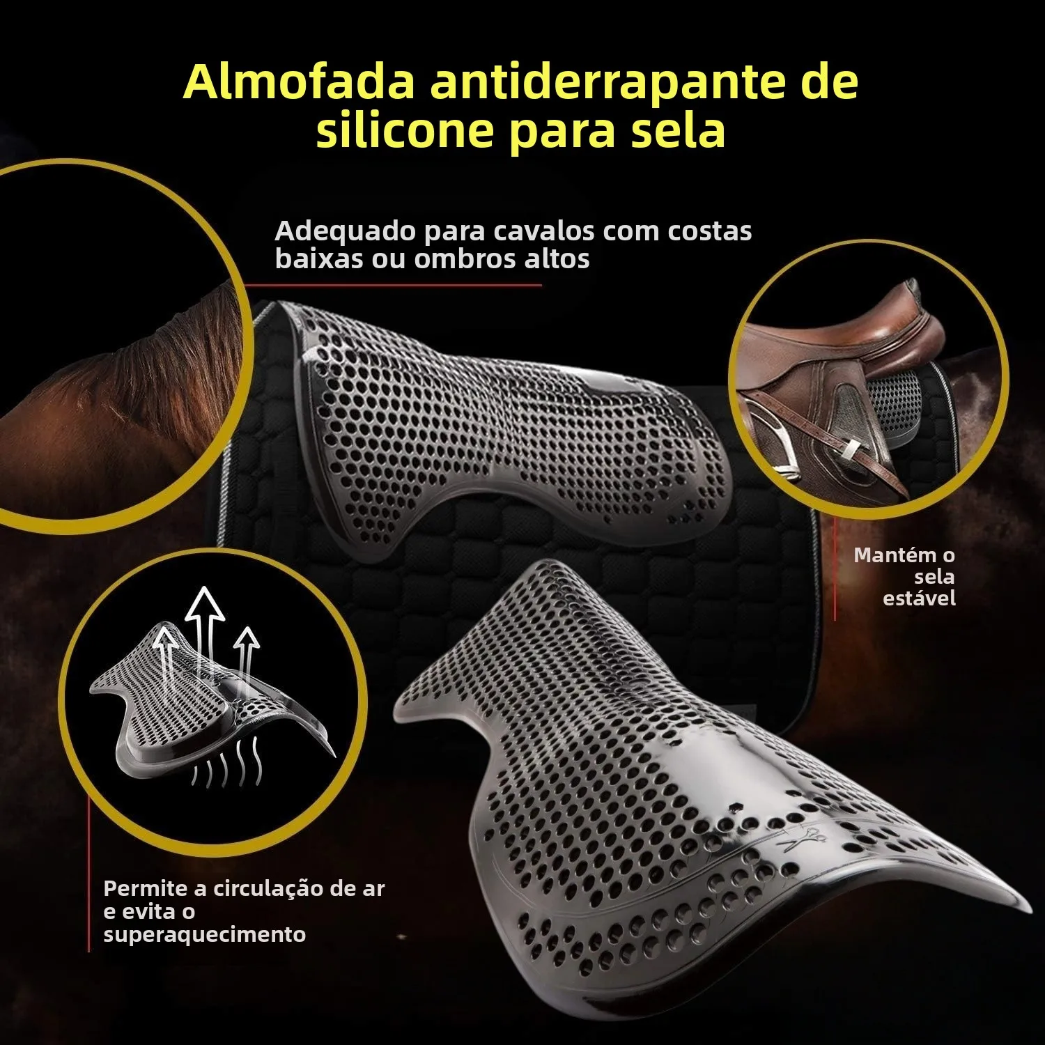 tapis-de-selle-en-silicone-antiderapant-transfrontalier-resistant-a-l'usure-absorbant-les-chocs-pour-l'equitation-sportive-accessoires-equestres-impermeables