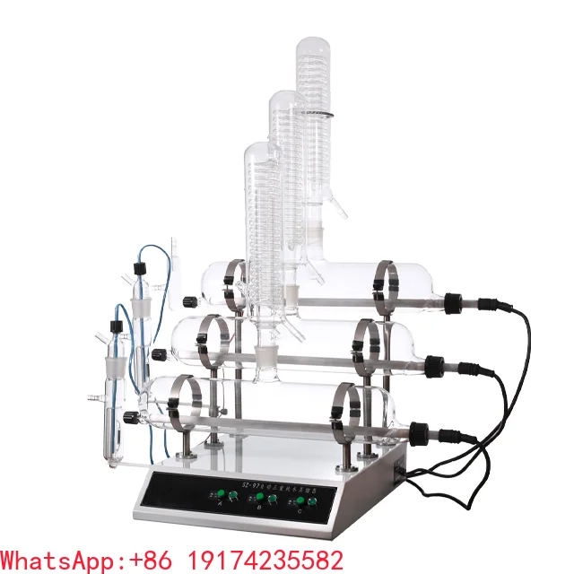 High Precision Three-stage Automatic Pure Water Distiller