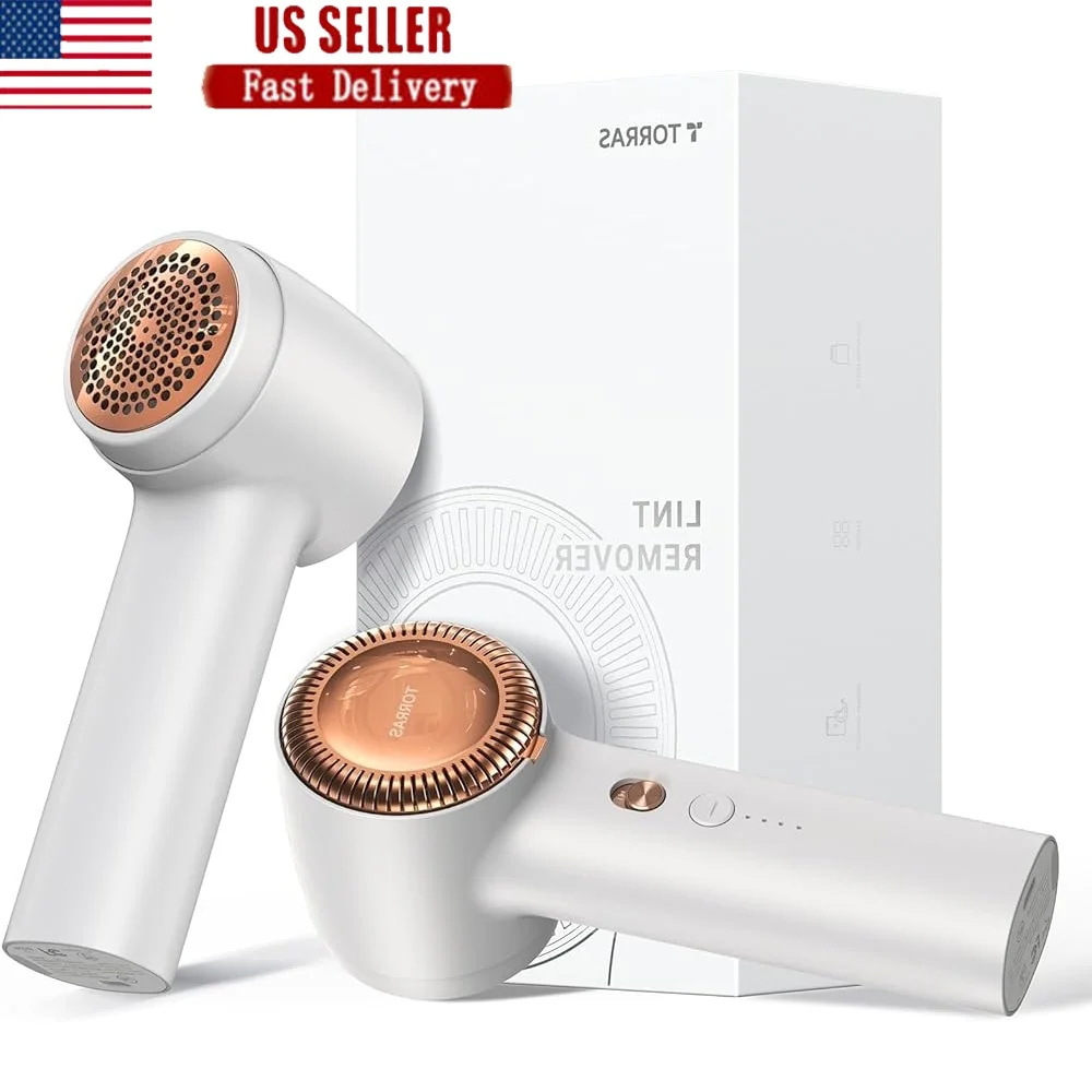 Rechargeable Electric Fabric Shaver Lint Remover 3-Speed Sweater Depiller Fuzz Pilling Cashmere Wool Coat Clothes Cleaner
