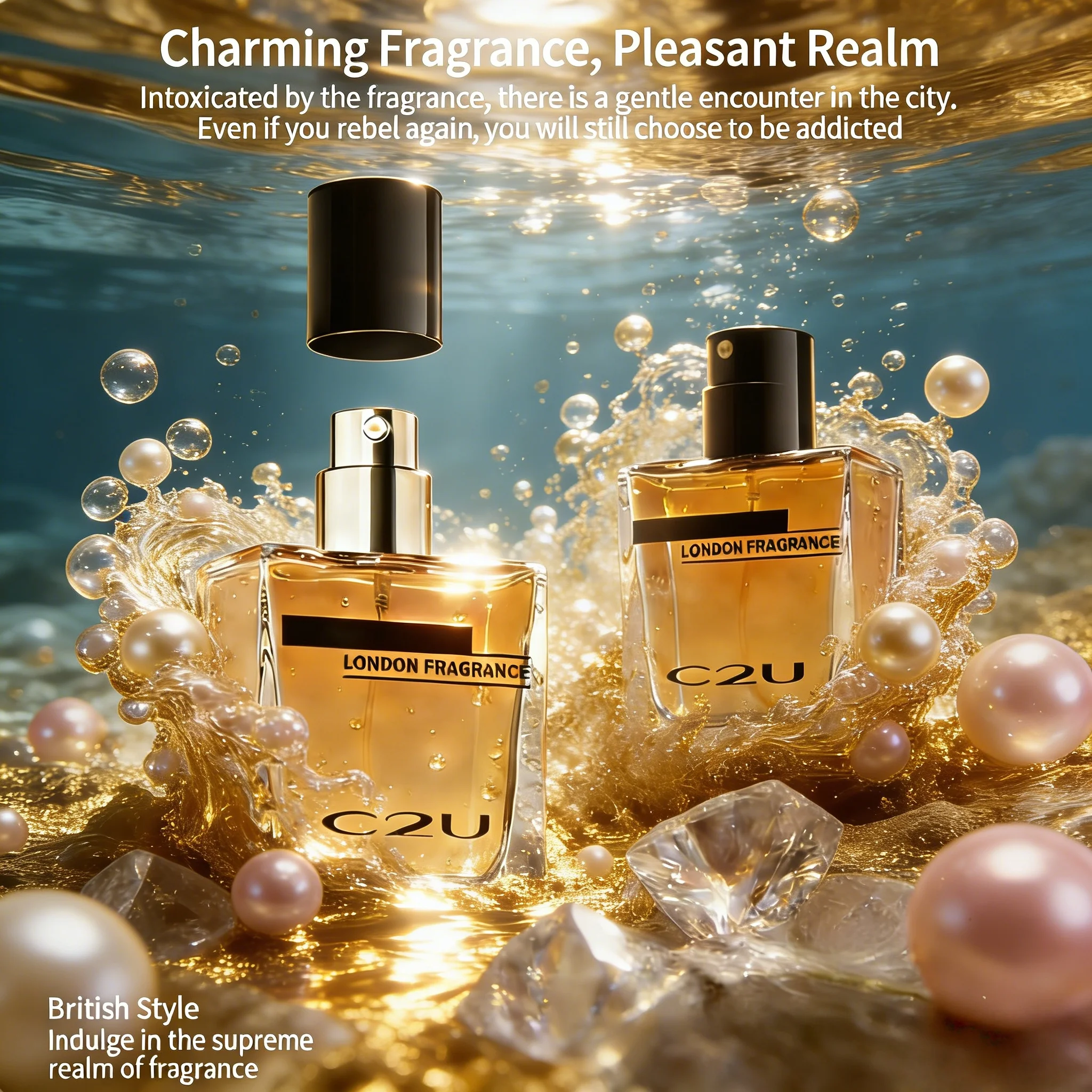 

New Arrival 50ml Paul London Type Perfume. Fresh, Long-Lasting Floral Scent with Captivating Aroma.