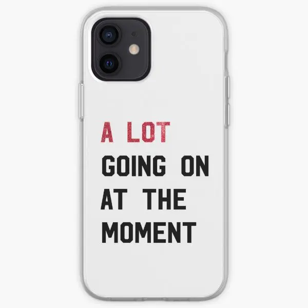 A Lot Going On At The Moment Taylor Swif  Phone Case Customizable for iPhone 6 6S 7 8 Plus X XS XR Max 11 12 13 14 Pro Max Mini