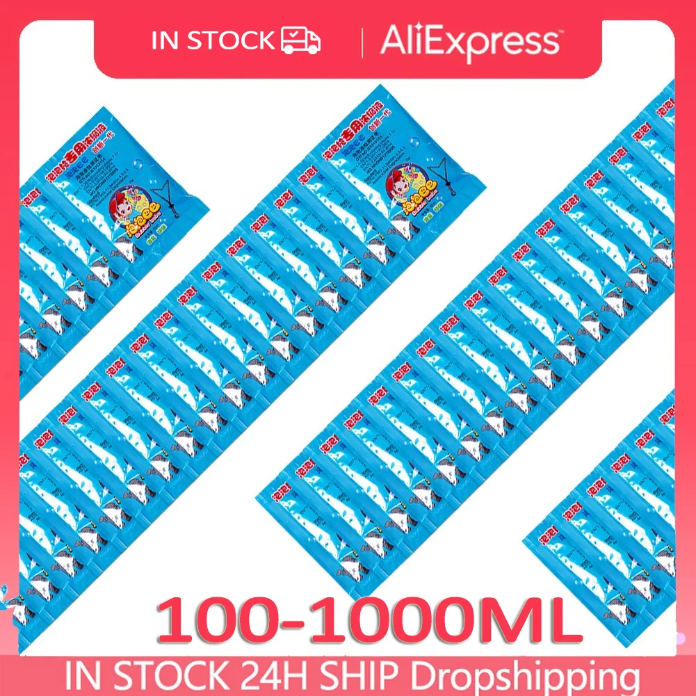 농축 버블 솔루션, 액체 비누 물 리필, 자동 버블 머신, 버블 액세서리, 어린이 파티, 100-1000ml