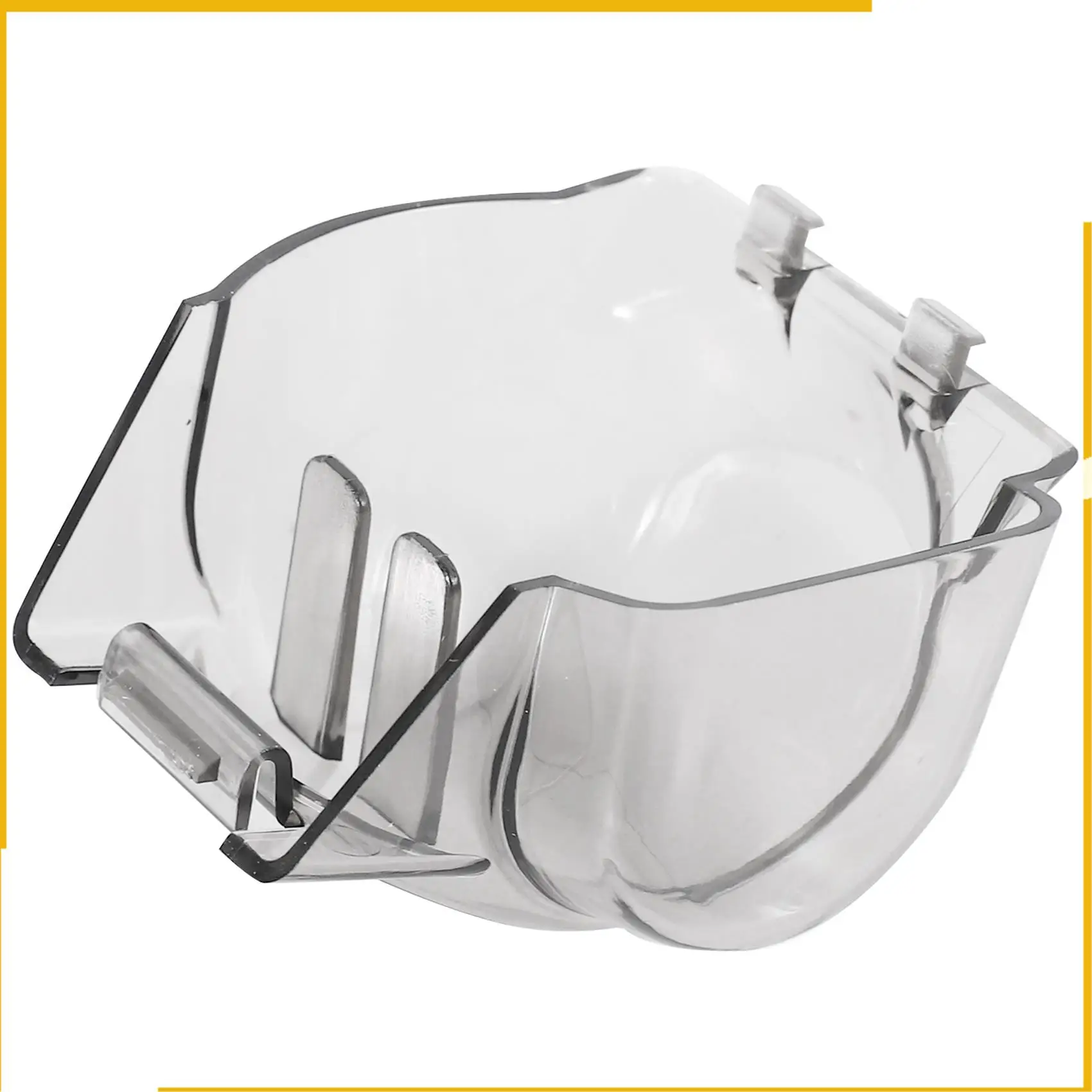 A93P 2X For DJI Mavic Pro / Platinum Gimbal Lock Camera Guard Protector Transport Fixed Lens Cover (Transparent Gray)