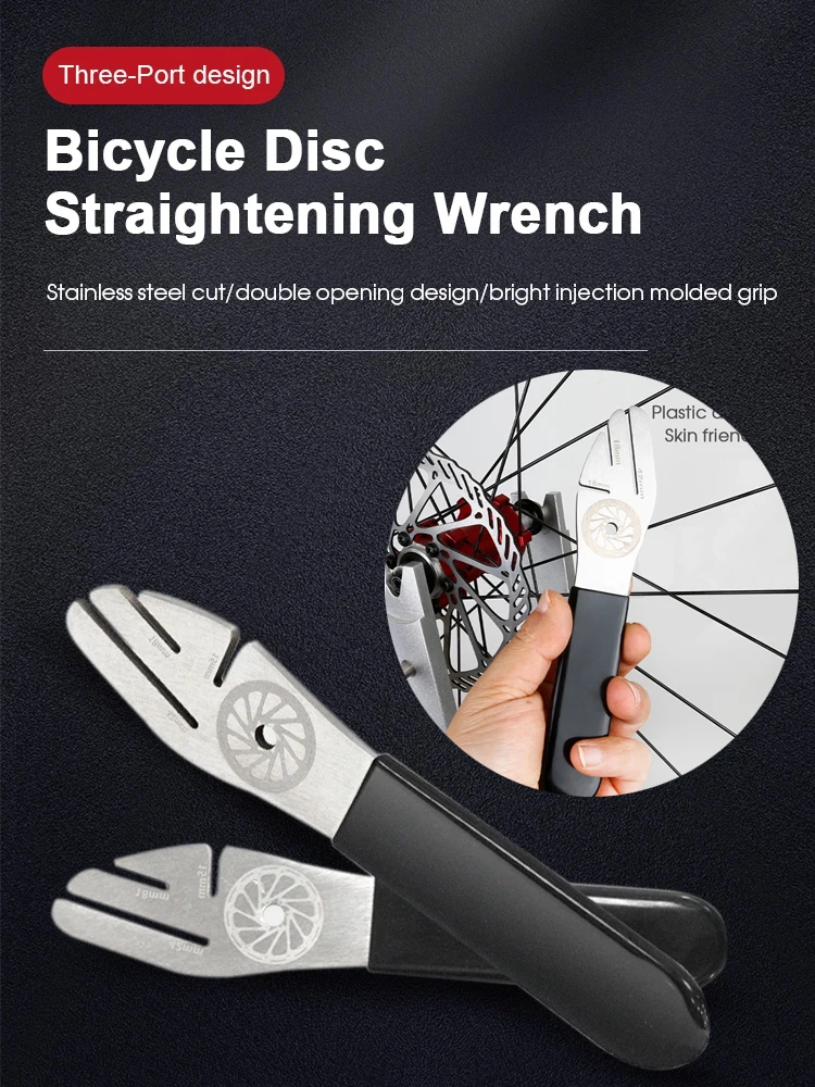 AliExpress NONE Bike Tool Disc Brake Correction Wrench Mountain Road Bicycle Brake Rotor Alignment Truing Tool Cycling Adjustment Repair Tools