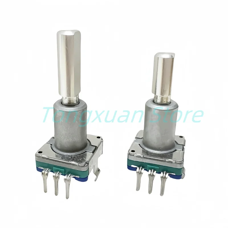 1pc ALPS EC11 Navigation CD Volume Adjustment Knob 360 Degree Rotation with Press Push Button 4.8mm Handle