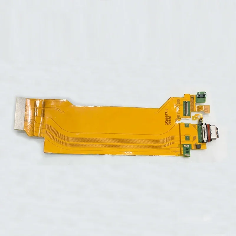 USB Charging Port Flex Cable For Sony Xperia 1 II XQ-AT51 XQ-AT52 Charger Connector Repair Parts