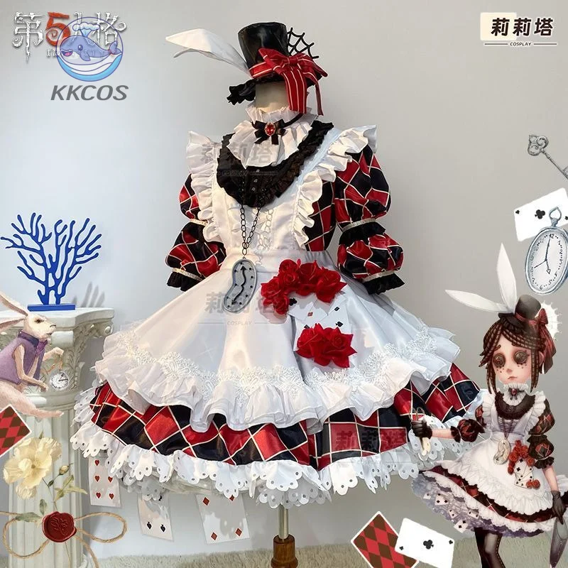 

Identity V Эмма Вудс Садовник Темная сказка Косплей Костюм Униформа горничной Женская игра Аниме Хэллоуин Вечеринка Ролевая игра Одежда