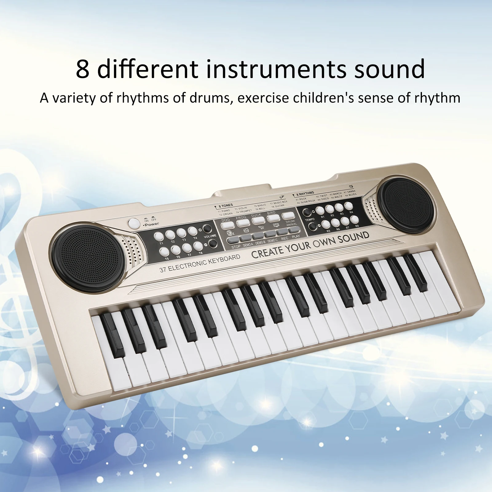 Çocuk Elektronik Klavye Elektr - Musical Instruments Names incelemesi ve fiyatı